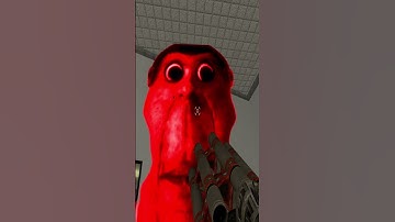 From Microscopic To Giant Multicolor Obunga Nextbot Gmod