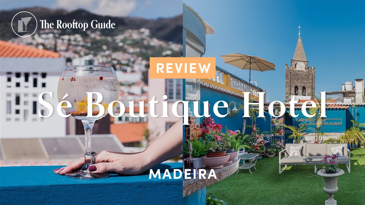 Terrace Bar at Sé Boutique Hotel - Review