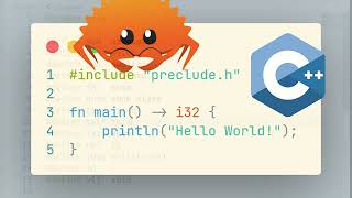 Write Cpp with Rust Code!