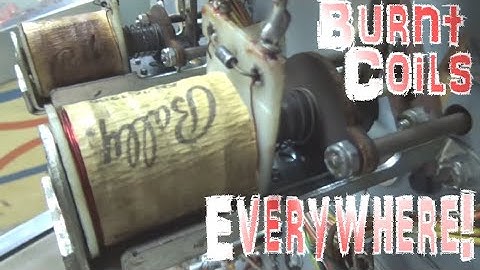 Half The Coils Burnt Up In Bally