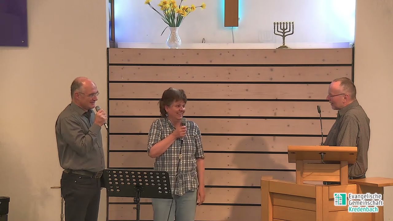 Vortrag von Johannes Gerloff in Kredenbach