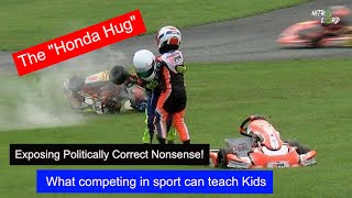 WHY KIDS SHOULD DO COMPETITIVE SPORT! Genuine sportsmanship!