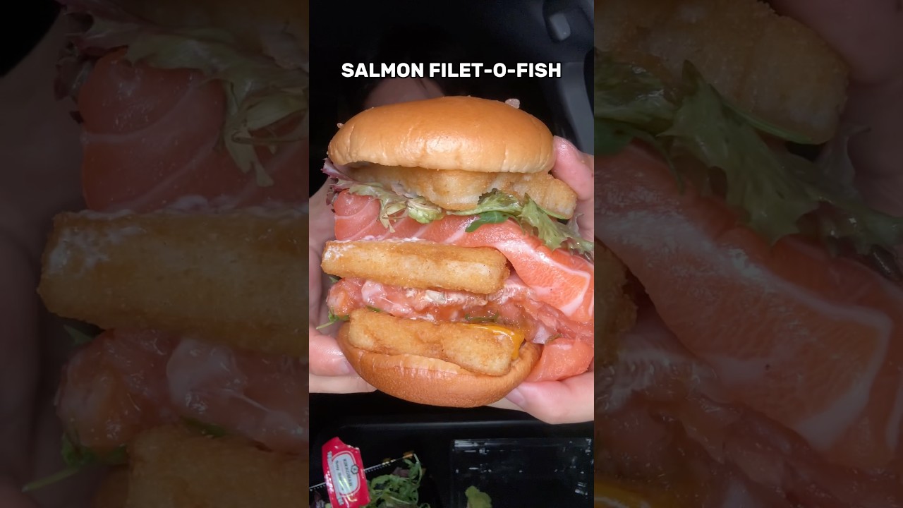 MCDONALDS FILET-O-FISH 🔥