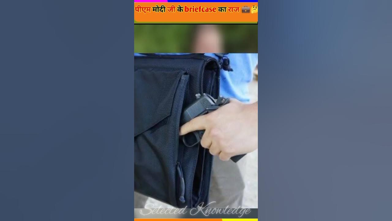 pm modi ke sath suitcase me kya hota hai🤔😱 prime minister Modi