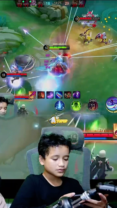 Tutorial fanny 1000 kabel #mobilelegends #mlbb #shorts