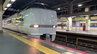 681系特急能登かがり火5号和倉温泉行　金沢発車