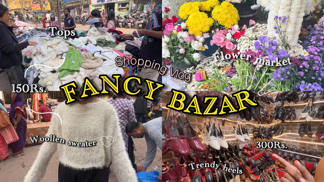 Shopping vlog ft.Fancy Bazar || Guwahati || Rituparna Baishya ❤️ || 