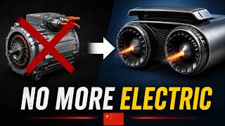 Goodbye Electric Motors? China’s Jet-Inspired EV Tech Just Changed Everything