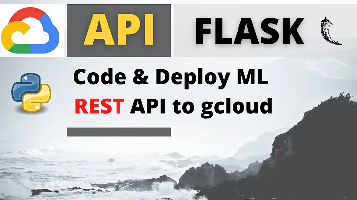 How to build a REST API with Python | Deploy to Google Cloud