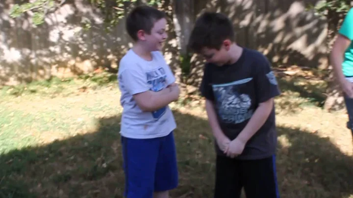 Asa & Aiden ALS Ice Bucket Challenge Video