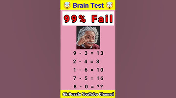 Can you solve this maths question 🤔#mathhacks #braintest #logic #mathspuzzle #mathstricks #gk #short