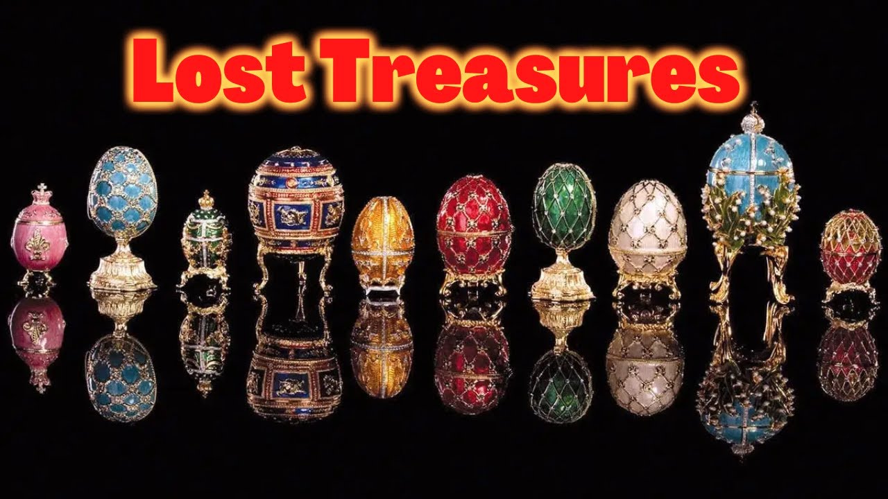 5 Most Wanted Lost Objects In The World