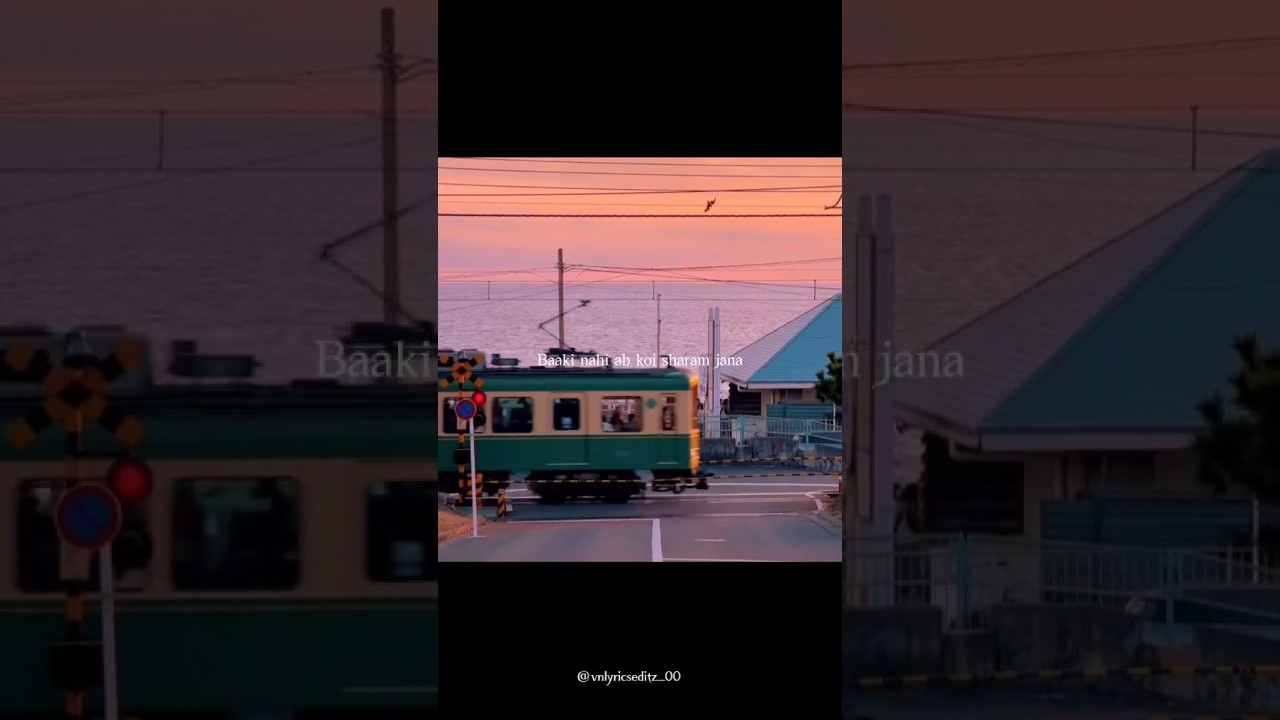 Paar‍o X Maand ❤🤌 | Aesthetic Lyrics Video 