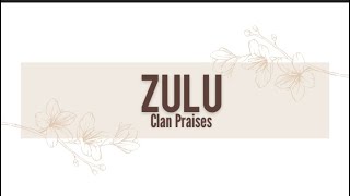 Zulu Clan Praises Izithakazelo Zakwa Zulu Tinanatelo By Nomcebo The Poet - Swati Youtuber