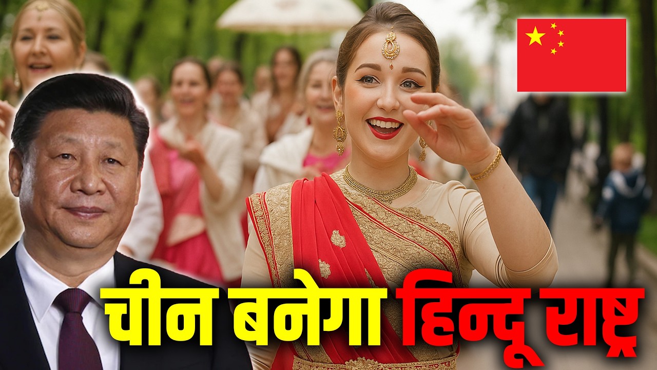 चीन बनेगा अगला हिन्दू राष्ट्र ! China will become a Hindu nation.