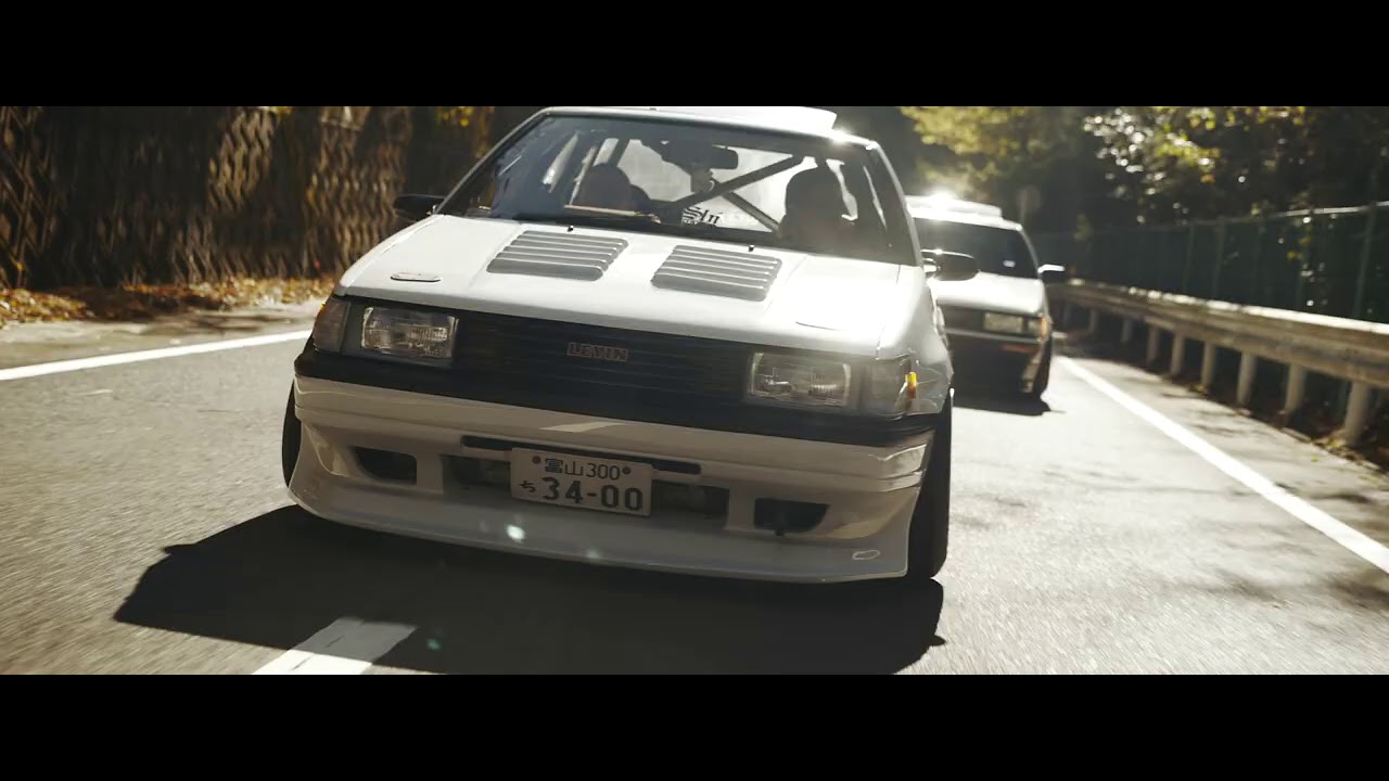 イシカワボディ180sx Levin Ae86 The Boy In The Rabbit Pans Eye Youtube