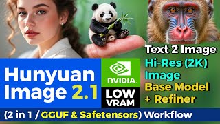 видео: Hunyuan Image 2.1 Native 2K Text-to-Image + Refiner | Полный рабочий процесс ComfyUI #AIArt #Comf... картинка: Hunyuan Image 2.1 Native 2K Text-to-Image + Refiner | Полный рабочий процесс ComfyUI #AIArt #Comf...