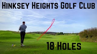 Hinksey Heights Golf Club | 18 Holes