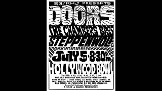 The Doors Live at The Hollywood Bowl July 5th, 1968 Radio Advert