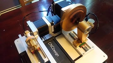 CNC Controlled Pickup Winder by CNCDesign UK