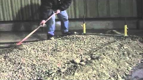 CornerStone Retaining Wall 100: Base Stabilization