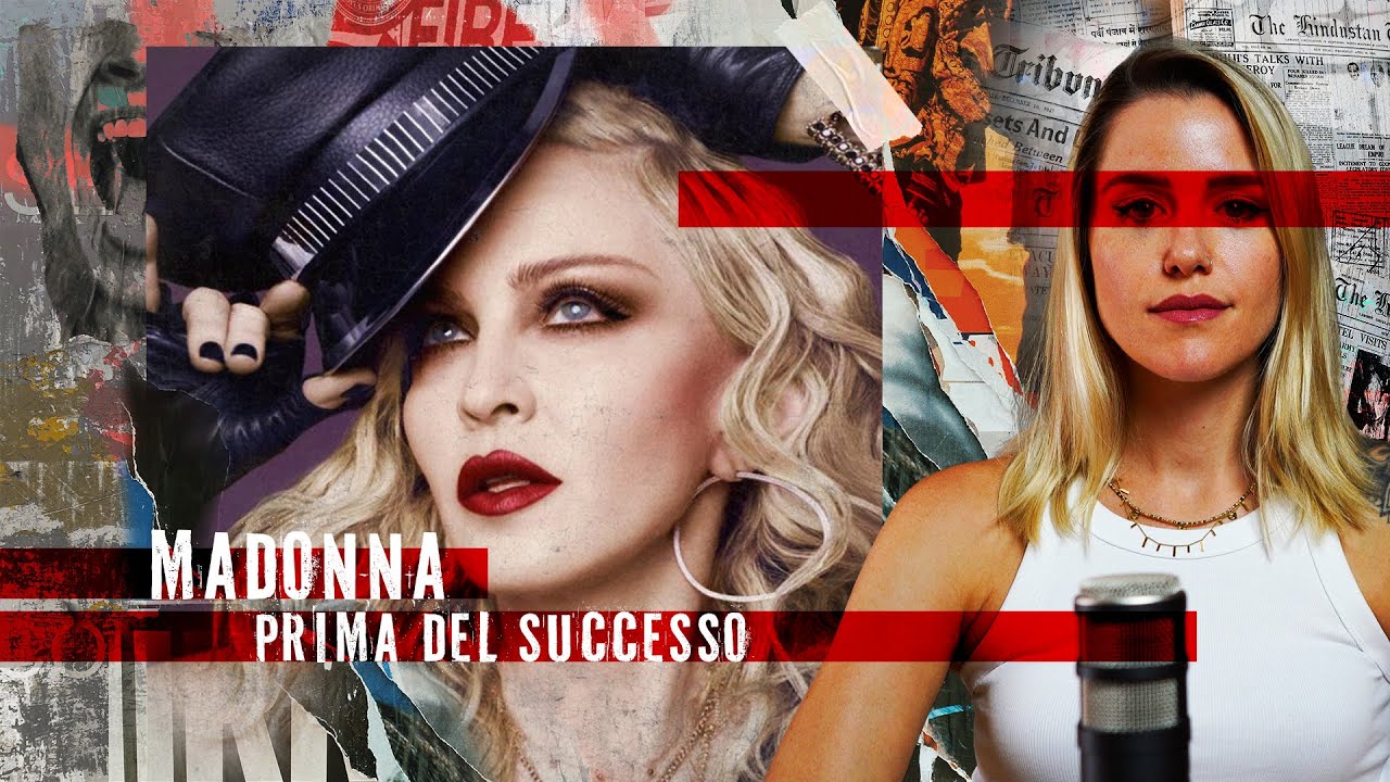 Prima di diventare MADONNA: la fame, il dolore, la ribellione - PARTE 1