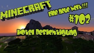 Minecraft - #102 Hotel Besichtigung HD [Deutsch]