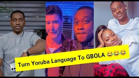 OYINBO TURN Yoruba To GBOLA Yoruba MOVIE actor, LATEEF ADEDIMEJI (Mo Bimpe) | 2023 New Yoruba movie