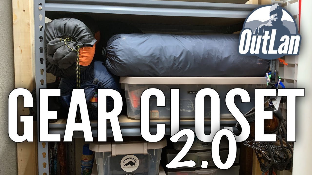 Gear Closet 2.0