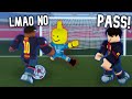 Pass the ball ahmed  virtual football 2 pro attacker