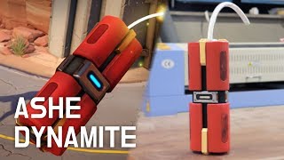 DIY Overwatch Ashe Dynamite [ Real Size ]