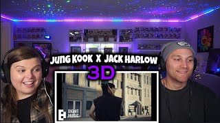 정국 (Jung Kook) '3D (feat. Jack Harlow)' Official Teaser | Reaction