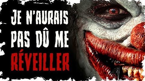 CREEPYPASTA FR ▪ Je n'aurais pas dû me réveiller...