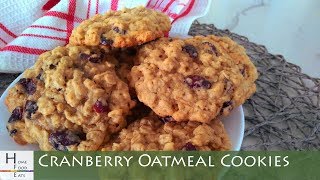 Cranberry Oatmeal Cookies | Homefoodeats screenshot 5
