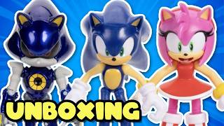 DON'T SLEEP ON THIS SET • Jakks Pacific Sonic The Hedgehog 35th Anniversary Showdown Pack Unboxing