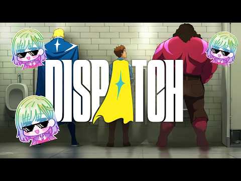 美劇追完今天改看美漫 Dispatch 超英派遣中心