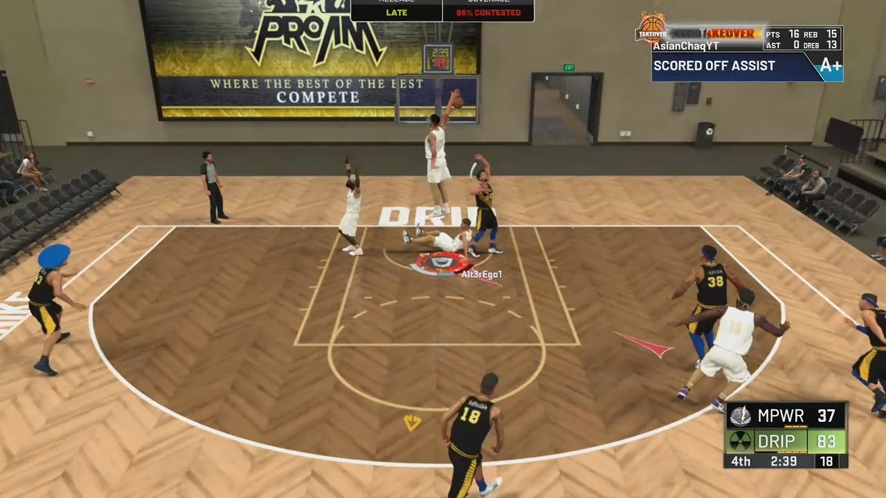 BLOCK PARTY ASIAN CHAQ 11 BLOCKS - YouTube