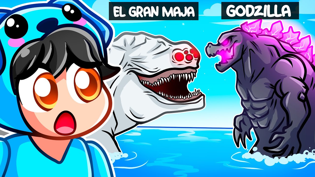 GODZILLA vs MEGA EL GRAN MAJA