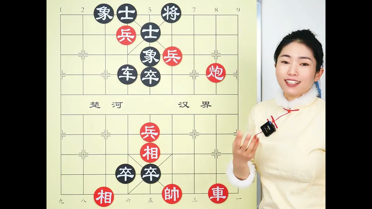 柳营射猎，双方大气都不敢喘的棋局，步步紧逼换个说法