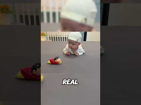 Toy Helps Baby Learn To Crawl #cute  #funny