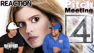 Fantastic Four (2015) Pitch Meeting REACTION