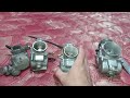 karbu motor cuilik nganti guede