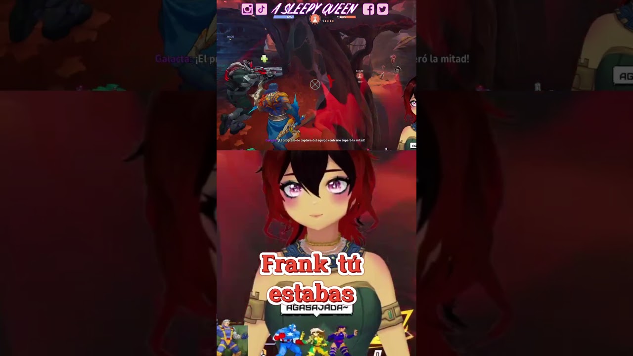 Siempre hay un amigo que echa la sal (? #vtuber  #twitchclips  #amigos  #marvelrivals