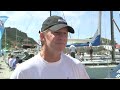 Les Voiles de Saint Barth -  2011 04 06 itw ken read day 2