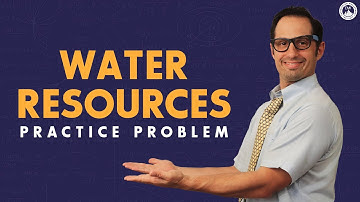 Hydrology/Water Resources Problem & Solution: Calculating Runoff Amount