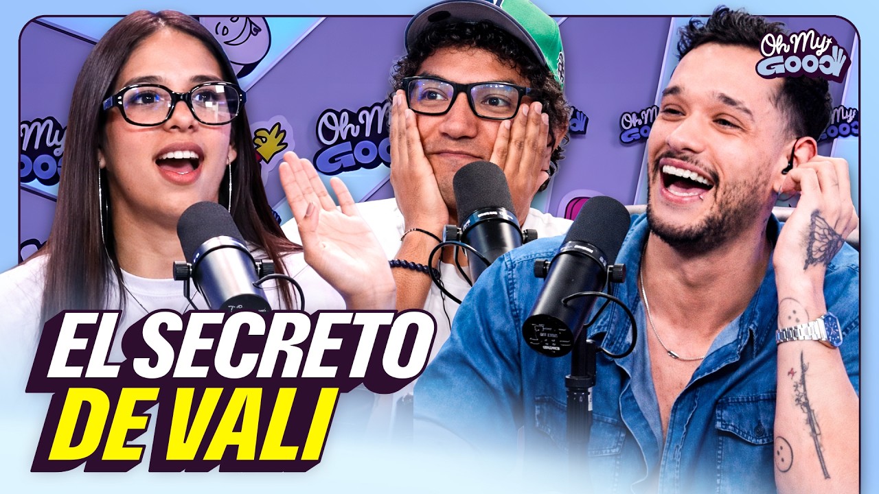 REVELAMOS LOS SECRETOS DE VALI EN VIVO | ¿Sus historias son reales? | OH MY GOOD ft. VICTOR ZEGARRA
