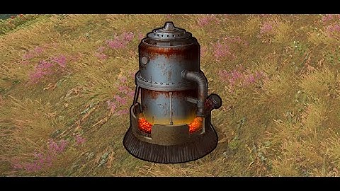 RUST: Hands free Auto-smelting Refinery