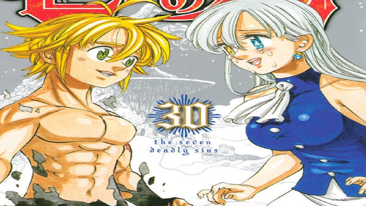 The Seven Deadly Sins Manga Chapter 241-249 Seven Deadly Sins End | 七つの大罪 | RT