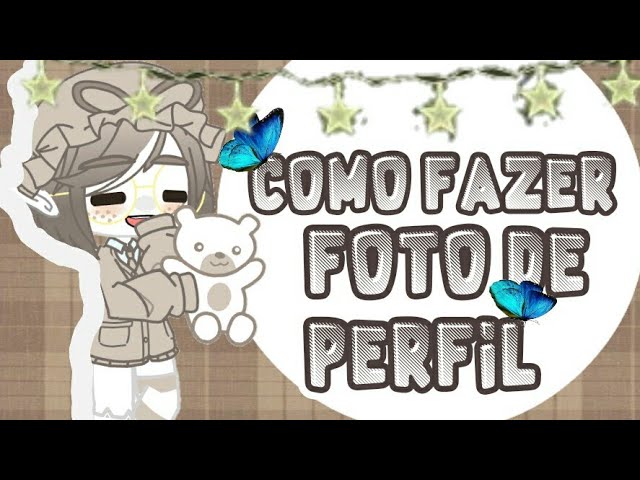 Como hacer una Foto de Perfil Desde Gacha Life✌💖~Super difícil 