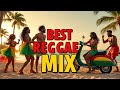 Deep Roots Reggae &amp; Blues Harmony | Soulful Fusion for Peace [mix42]